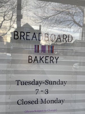 Breadboard Bakery by null