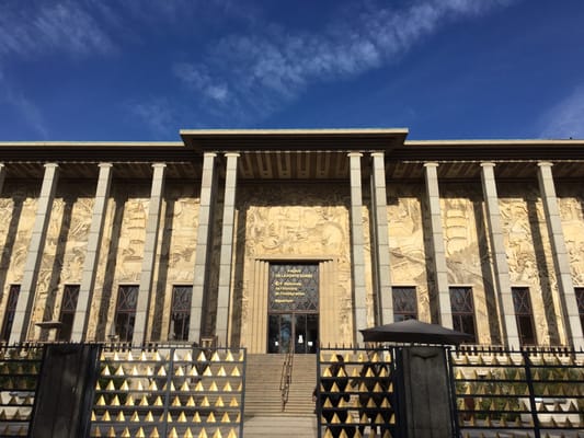 Musée national de l'histoire de l'immigration by null