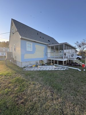 Uncle Lee's Painting