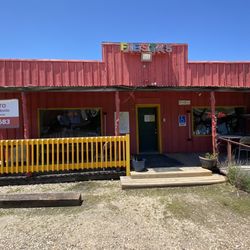 Fiesta's Tex Mex - Caddo Mills - Outside. Right next to USPS