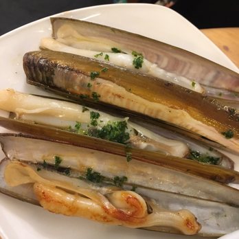 Pulpería A Gudiña - Razor clams - Spanish Near Me - Barcelona, B Pulpería A Gudiña - Razor clams - Spanish Near Me - Barcelona, B