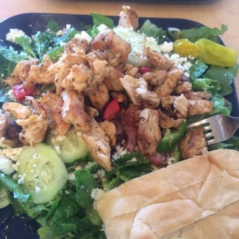 Manos Bakery Cafe - Chicken Salad with House Dressing Mmmm! - Bakeries Near Me - Clearwater, Florida Manos Bakery Cafe - Chicken Salad with House Dressing Mmmm! - Bakeries Near Me - Clearwater, Florida