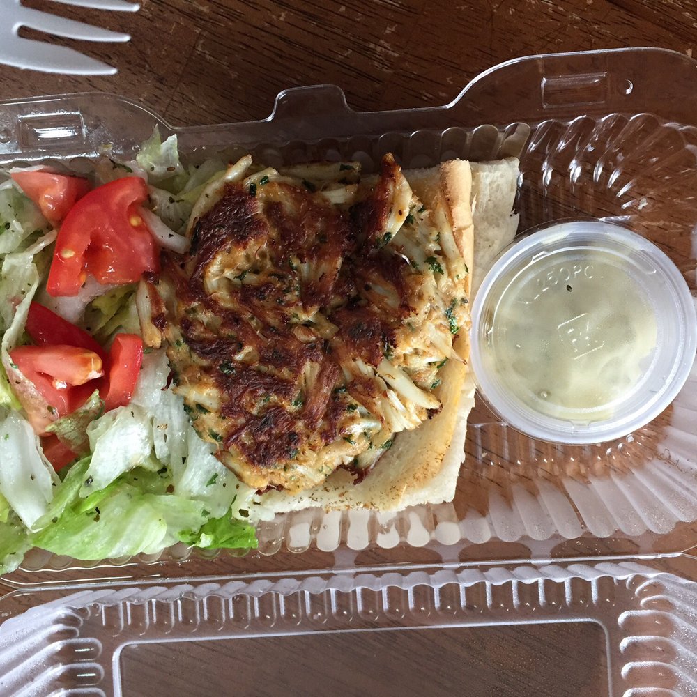 Turtles Subs Etc - Maryland Crab Crake - Salad Near Me - Hagerstown, Maryland