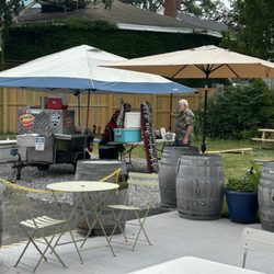 Moderation Brewing - Location of food truck - close by!