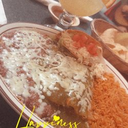 Adelita's Restaurant - Chicken enchiladas