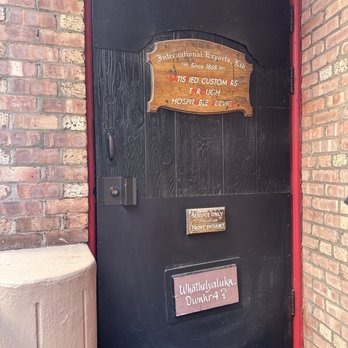 SafeHouse - Exit door - Burgers Near Me - Milwaukee, Wisconsin SafeHouse - Exit door - Burgers Near Me - Milwaukee, Wisconsin
