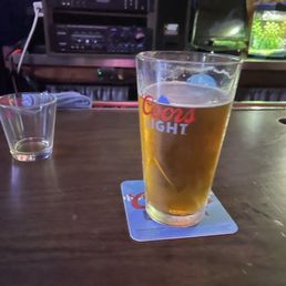 Cold Pint of Fat Tire