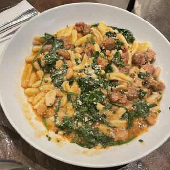 PAZZA - Cavatelli with sausage - Pizza Near Me - Franklin Lakes, New Jersey