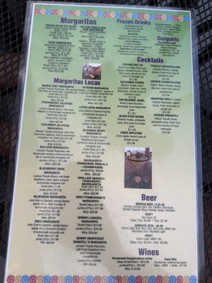 Menu photo 1 Camino Real Virginia Beach, VA