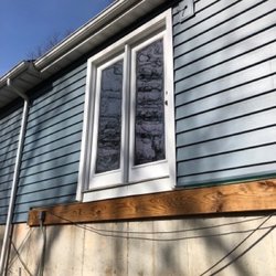 Big River Home Inspections - Unsecured cables, Missing Light fixture (exposed electrical wire), and Missing exterior deck/stairs for safety.
