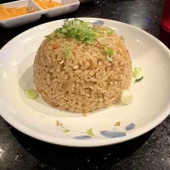 Yamato Japanese Restaurant - Good portion of rice but it was very very hard - Noodles Near Me - Stevenson Ranch, California