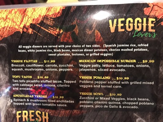 Menu photo 7 Fresh Guacamole Tequila & Bar Ormond Beach, FL