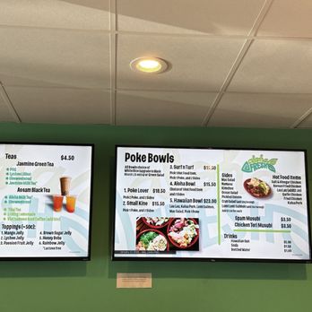 Aloha Fresh - Menu - Poke Near Me - San Jose, California Aloha Fresh - Menu - Poke Near Me - San Jose, California