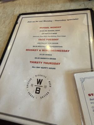 Menu photo 1 Whistle Britches Southlake, TX Menu photo 1 Whistle Britches Southlake, TX