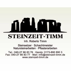 Pflasterarbeiten von Steinzeit-Timm