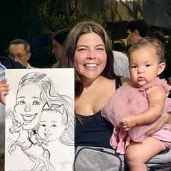 Toons By Darci Herbold - Birthday celebration San Bernardino