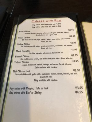 Vida's Thai Food by null