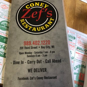 Zef's Coney Island - New American Near Me - Bay City, Michigan Zef's Coney Island - New American Near Me - Bay City, Michigan