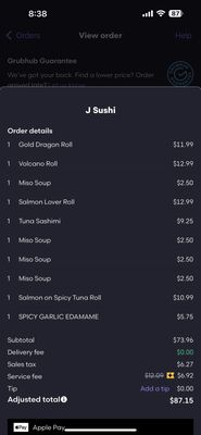 Menu photo 4 J Sushi Orange Orange, CA Menu photo 4 J Sushi Orange Orange, CA