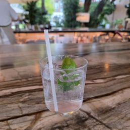 Gin tonic
