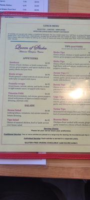 Queen of Sheba Restaurant by null