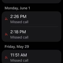 Leung Gilbert W, MD - You can see in all of my pictures of this business just how many times this company blew up my phone!