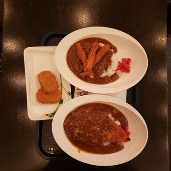 Nippon Curry San Francisco - Chicken katsu curry, prawn curry, croquettes - Japanese Curry Near Me - San Francisco, California