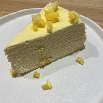 Kyuramen - Flushing - Mango Crepe Cake - Ramen Near Me - Flushing, New York