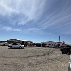 John's Discount Fireworks - Parking lot