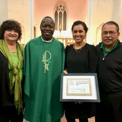 Our Lady of Perpetual Help School - Congratulations to our 2018-2019 Distinguished Graduate 🎓  Adriana Segura Velez.