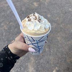 Katie's Ice Cream - Pumpkin Cheesecake Flurry
