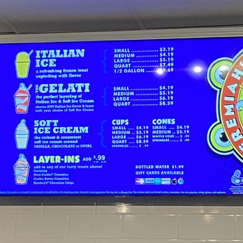 Jeremiah's Italian Ice - Desserts Near Me - Suwanee, Georgia Jeremiah's Italian Ice - Desserts Near Me - Suwanee, Georgia