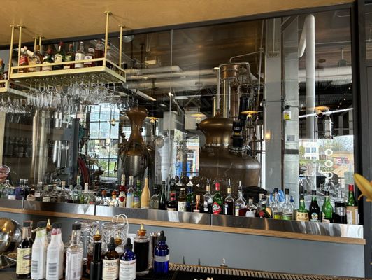 Liberty & Plenty Distillery by null