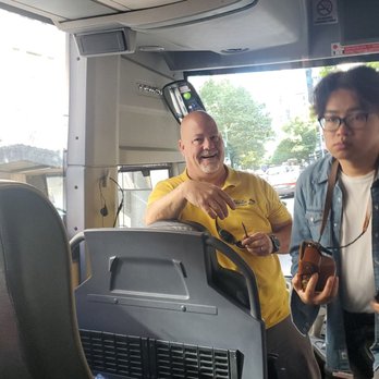 Show Me Seattle - Our Driver - drove safely, was friendly and answered questions during the down time - Food Tours Near Me - Renton, Washington Show Me Seattle - Our Driver - drove safely, was friendly and answered questions during the down time - Food Tours Near Me - Renton, Washington