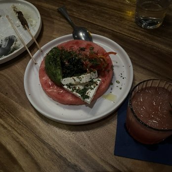 Andros Taverna - Watermelon feta salad - Greek Near Me - Chicago, Illinois