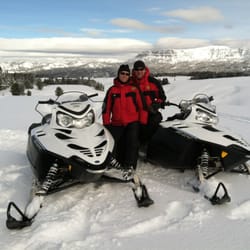 Jackson Hole Snowmobile Tours - Continental divide