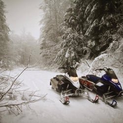 Backcountry Rentals - Great day out on our sleds in the Backcountry!