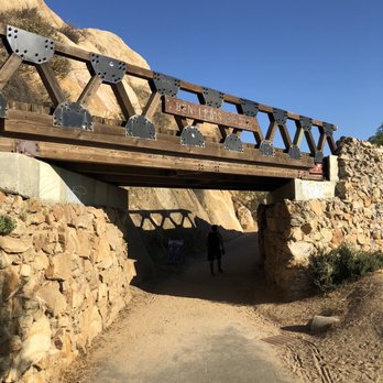 Mount Rubidoux Trail - Tiny Bridge - Hiking Near Me - Riverside, California Mount Rubidoux Trail - Tiny Bridge - Hiking Near Me - Riverside, California