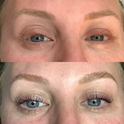 Brow Lamination and Lash Lift / Tint by Alondra