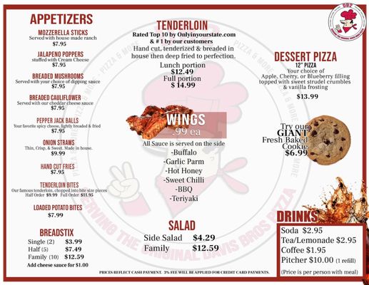 Menu photo 1 DB2 Pizza & More Peoria, IL
