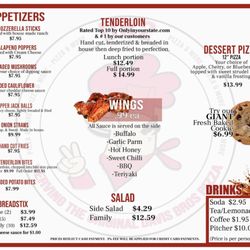 DB2 Pizza & More - Menu