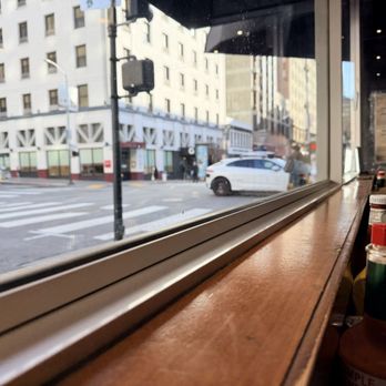 Pinecrest Diner - View from the table - Diners Near Me - San Francisco, California Pinecrest Diner - View from the table - Diners Near Me - San Francisco, California
