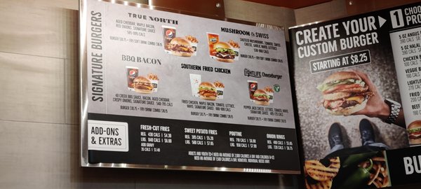 Menu photo 1 South St. Burger Tsawwassen, BC Menu photo 1 South St. Burger Tsawwassen, BC