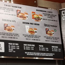South St. Burger - The menu