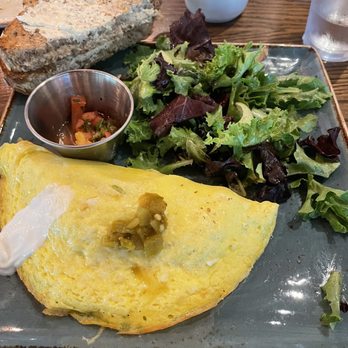 First Watch - The saddest looking omelette I've ever gotten at a First Watch. - Breakfast & Brunch Near Me - West Palm Beach, Florida