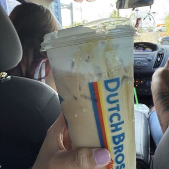 Dutch Bros Coffee - Dulce de leche cold brew with cream - Juice Bars & Smoothies Near Me - Tampa, Florida Dutch Bros Coffee - Dulce de leche cold brew with cream - Juice Bars & Smoothies Near Me - Tampa, Florida