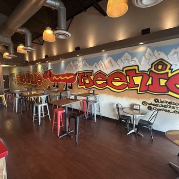 The Steamie Weenie - Dining area - Hot Dogs Near Me - Henderson, Nevada The Steamie Weenie - Dining area - Hot Dogs Near Me - Henderson, Nevada