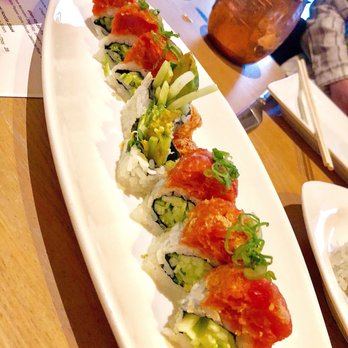 Empire - Don't remember the name of this roll-but if you like Tuna this is the roll to get! - Lounges Near Me - Boston, Massachusetts Empire - Don't remember the name of this roll-but if you like Tuna this is the roll to get! - Lounges Near Me - Boston, Massachusetts