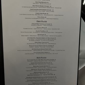 Norman's - Menu - Seafood Near Me - Orlando, Florida Norman's - Menu - Seafood Near Me - Orlando, Florida
