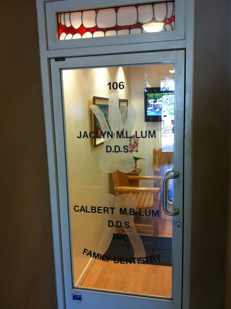 LUM M CALBERT, DDS Updated October 2024 1109 Young St, Honolulu